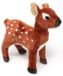Cornelissen Peluche Cerf - 20 cm