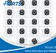 Plus.Parts Tefal X-Plorer Serie 75 S+ RG8597 Stofzakken (18 Stuks, Plus.Parts® alternatief voor ZR200540)