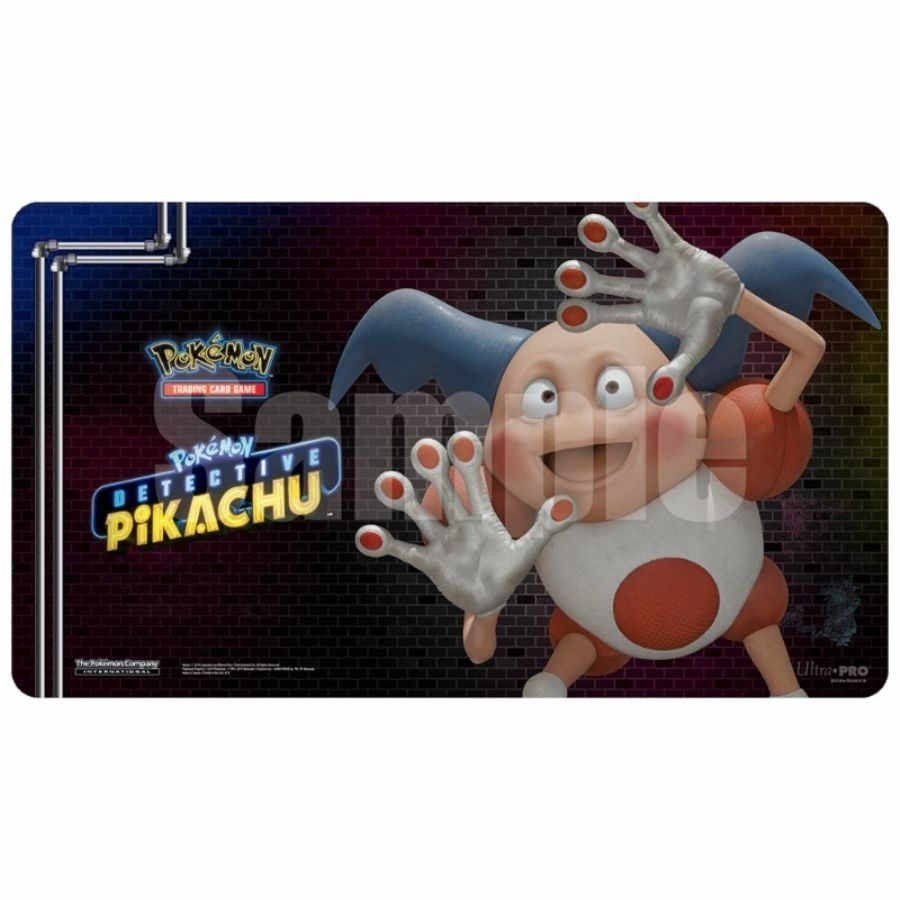 Ultra Pro Pokemon Detective Pikachu - Mr Mime Playmat - 0074427152062