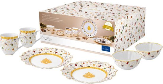 Villeroy & Boch Toy's Delight Ontbijtset 6-delig Special Edition - 10 jarig jubileum