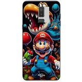 Maniacase Hoesje Samsung Galaxy j8 2018 super mario bros movie