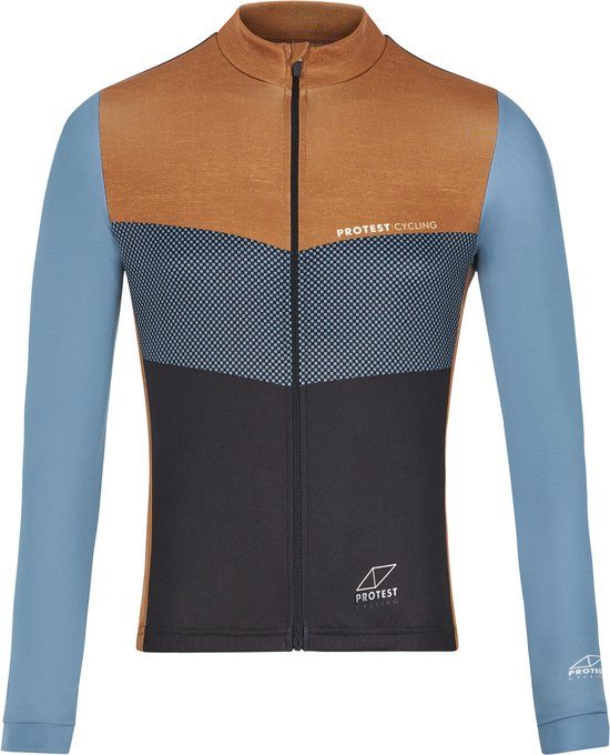 Protest Prtdunder Cycling Jacket Men - Atlantic Green - Size S