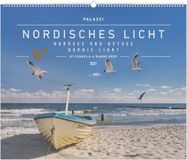 Nordisches Licht 2027: Wandkalender 60x50 cm mit 12 Meeres- & Küstenfotografien