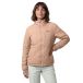 SIROKO - Ultralichte geïsoleerde wandeljas dames Triglav-W Brown - M - brun