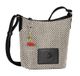 TOM TAILOR Denim Lucien Petit sac à bandoulière pour femme, Noir, S