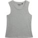 Superdry Scoop Neck Mouwloos T-shirt Grijs XS Vrouw