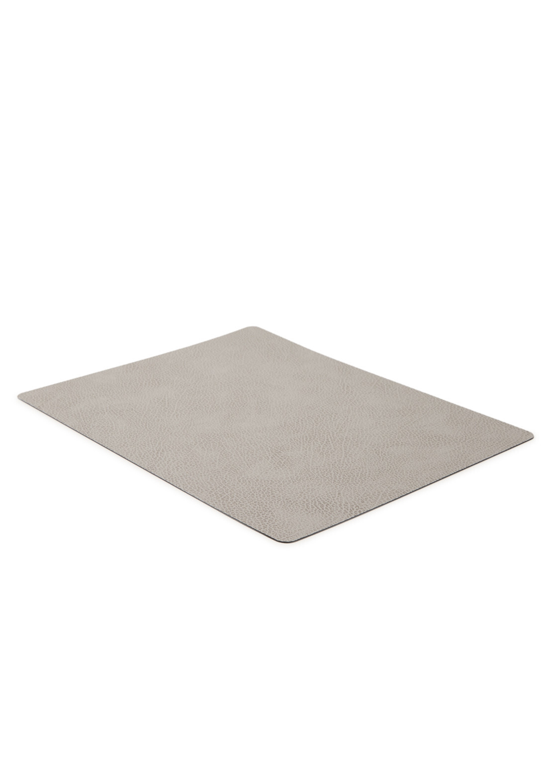 Lind Hippo placemat square 35x45cm antracit