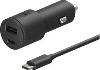 Motorola Turbopower Oplader 45W Dubbele USB-A USB-C