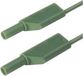 SKS Hirschmann Test & Measurement Hirschmann Test & Measurement MLS SIL WS 200/1 Veiligheidsmeetsnoer Banaanstekker 4 mm Banaanstekker 4 mm 2.00 m Groen