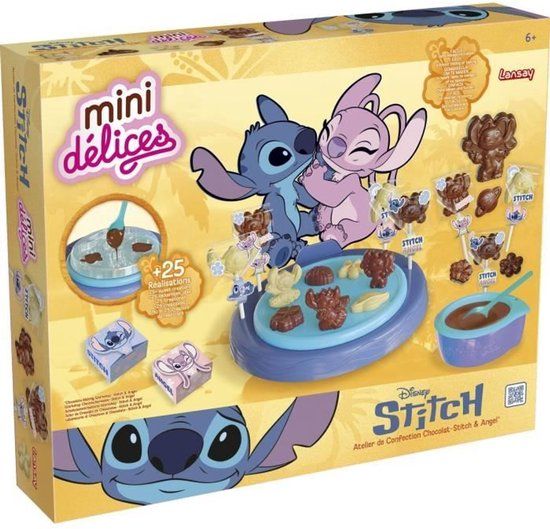 LANSAY Mini-lekkernijen Workshop chocolade maken STITCH & ANGEL
