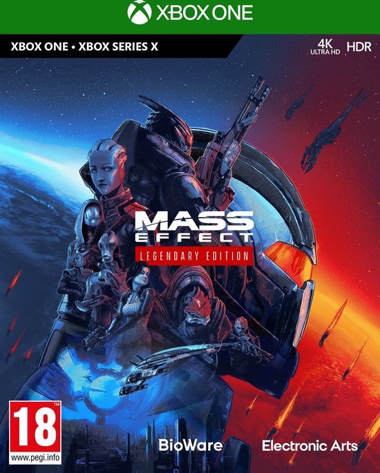 Electronic Arts Mass Effect Legendary Edition Xbox One