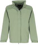 Pro-X Elements Groene (Salbei) dames regenjas Carrie XL