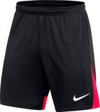 Nike Academy Pro Trainingsshort Heren - Zwart / Bright Crimson | Maat: S