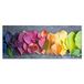 Homemania Wandafbeelding, natuurlijke kleuren, voor woonkamer, slaapkamer, meerkleurig, 70 x 3 x 100 cm, HM20KNV70 x 100 – 16, polyester, hout