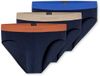 Schiesser Heren Rio-slip 3-pack Assorti 17