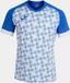 Joma Supernova III Shirt Korte Mouw Kinderen - Royal / Wit