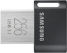 Samsung FIT Plus USB 3.2 Gen 1 (3.1 Gen 1) 256GB USB Flash Drive - Grey/Silver