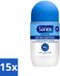 Sanex 15x Dermo Extra Control Deodorant Roller - 50 ml