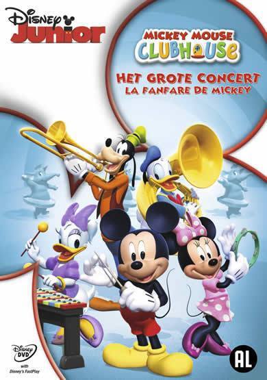 Walt Disney Mickey Mouse Clubhouse - Het Grote Concert dvd