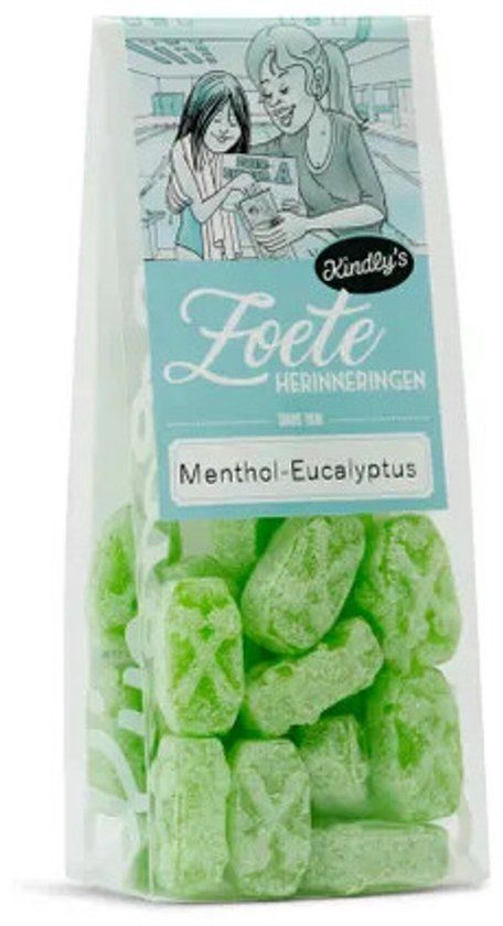Kindly Menthol Eucalyptus - 120 gr