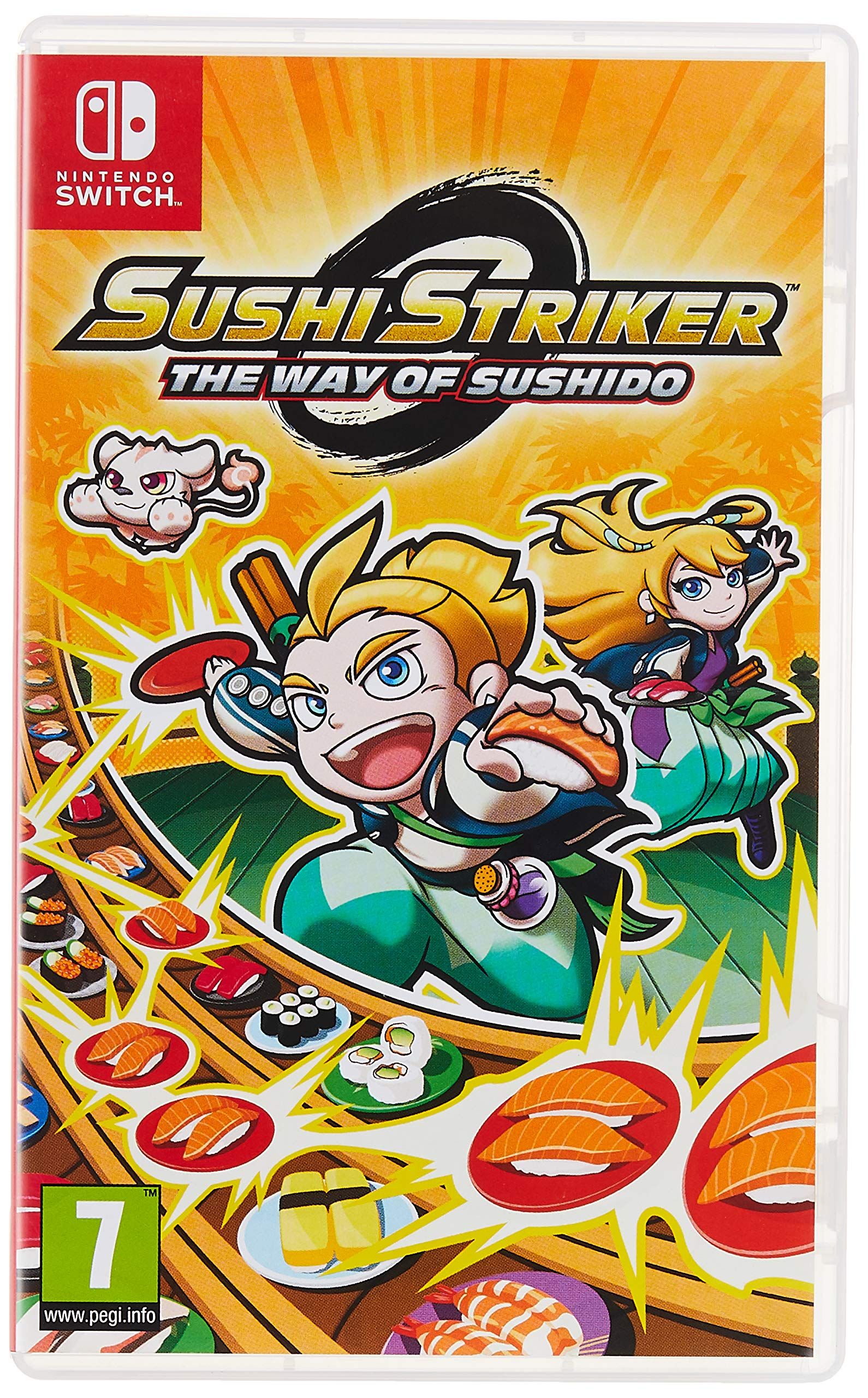 Nintendo Sushi Striker: The Way of Sushido - Switch