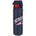 Ion8 Stalen Waterfles, 600 ml/20 oz, Lekvrij, Makkelijk te Openen, Veilige Vergrendeling, Vaatwasserbestendig, Hygiënische Flipcover, Draaggreep, Duurzaam, Reliëfprint, NFL Design