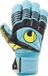 Uhlsport Keeper Handschoen Eliminator Supersoft Unisex Blauw/Zwart/Geel Maat 8.5