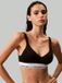 Calvin Klein Lift Bralette Schwarz XL
