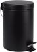 BRASQ Pedaalemmer 20 Liter - Zwart - PB120 - Prullenbak met uitneembare Pedaalemmer