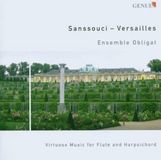 Sanssouci Virtuoso Music For Flute Harpsichord