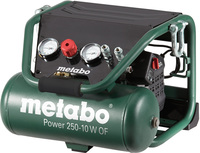 Metabo Power 250 10 W OF Compressor 1500 W 10 L