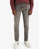 Levi's 512 Slim Fit Taper Jeans - Grijs - Heren