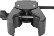 Wan GmbH Plaque de batterie V-Mount - Support de batterie Trépied - Stabilisation de caméra - Réglage rapide de l'angle - 12 x 9.8 x 5.6 cm - Noir