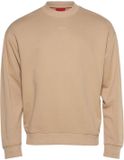 Hugo Boss Dapocrew Sweater Heren Beige Maat L