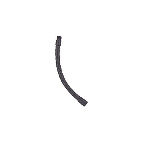 QTX 38 cm 15-inch Zwanenhals - Chroom 38 cm 15-Inch Zwart