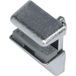 Häfele H3139 Supports d'étagère en verre, Encastrable - Alésage 5 mm