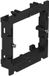 OBO Bettermann support de montage 1 voie pour la technologie des données 14x76x71 polyamide gris clair RAL 7035