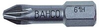 Bahco 61H BH61H/PZ1 Extra harde bits voor Pozidriv-schroeven 25 mm Pz1 10 stuks