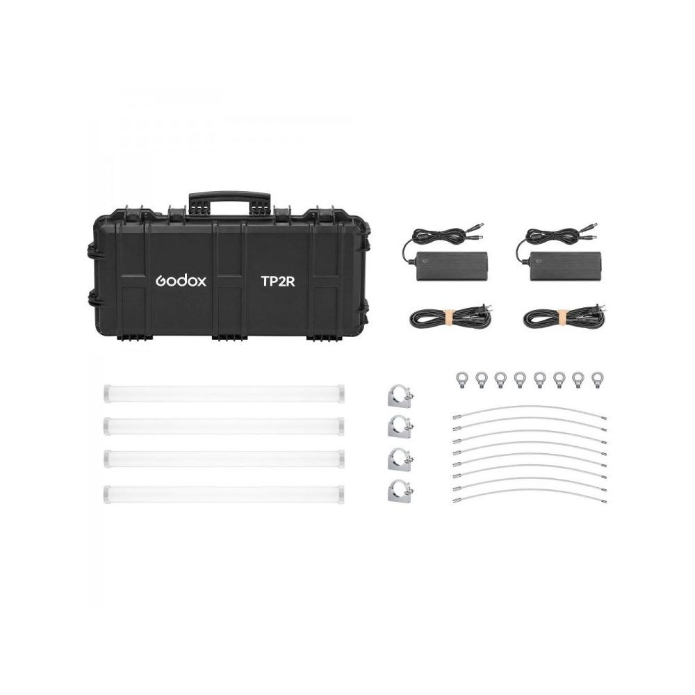 Godox TP2R-K4 Pixel Tube Light Kit