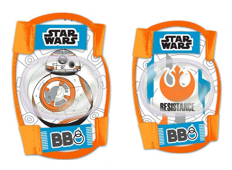 Disney beschermset Star Wars BB8 4 delig oranje/blauw