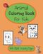 Animal Coloring Book For Kids With Blank Drawing Pages