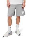 Nike Club fleece shorts met opgeruwde binnenkant (heren), FN3906