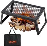 VEVOR BBQ Gills Houtskoolgrill Vouwgrill 458 x 305 x 205 Mm Tafelgrill Afzonderlijk Reisgrill 6 Kg Laadvermogen Outdoor Opvouwbare Picknickgrill