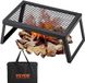 VEVOR BBQ Gills Houtskoolgrill Vouwgrill 458 x 305 x 205 Mm Tafelgrill Afzonderlijk Reisgrill 6 Kg Laadvermogen Outdoor Opvouwbare Picknickgrill