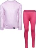 Trespass Alec Base Layer Set Kinderen Meisjes 9-10 jaar Rosie
