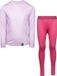 Trespass Alec Base Layer Set Kinderen Meisjes 9-10 jaar Rosie