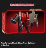 Blokees Transformers Classic Class 16 Starscream Modelbouw