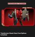 Blokees Transformers Classic Class 16 Starscream Modelbouw