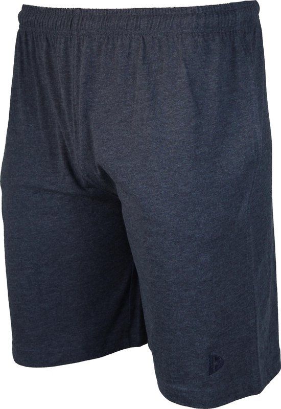 Donnay Ess. joggingshort Roy Deep-Blue marl XXL