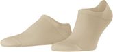 FALKE Family onzichtbaar effen katoen footies heren beige - maat 39-42